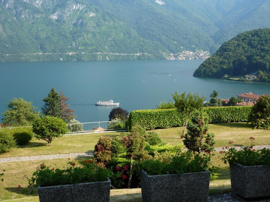 Apartment Bella Vista In Mezzegra With Pool Sleeps 6- By Italian Apartments Exterior photo
